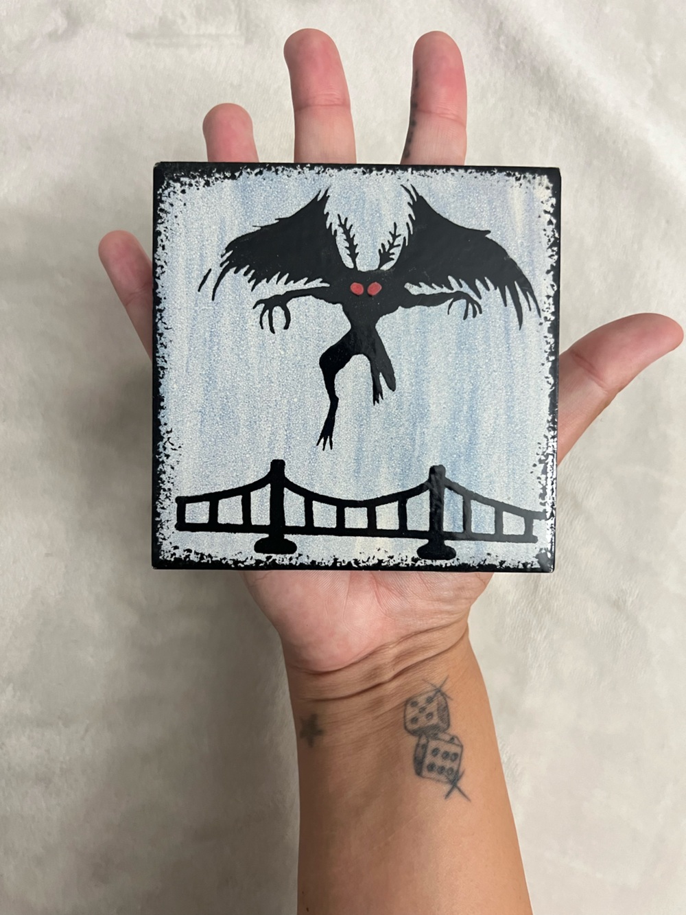 Mothman Coaster